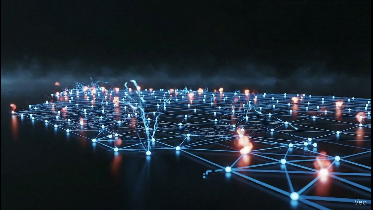 Route Optimizer — Simulation poster