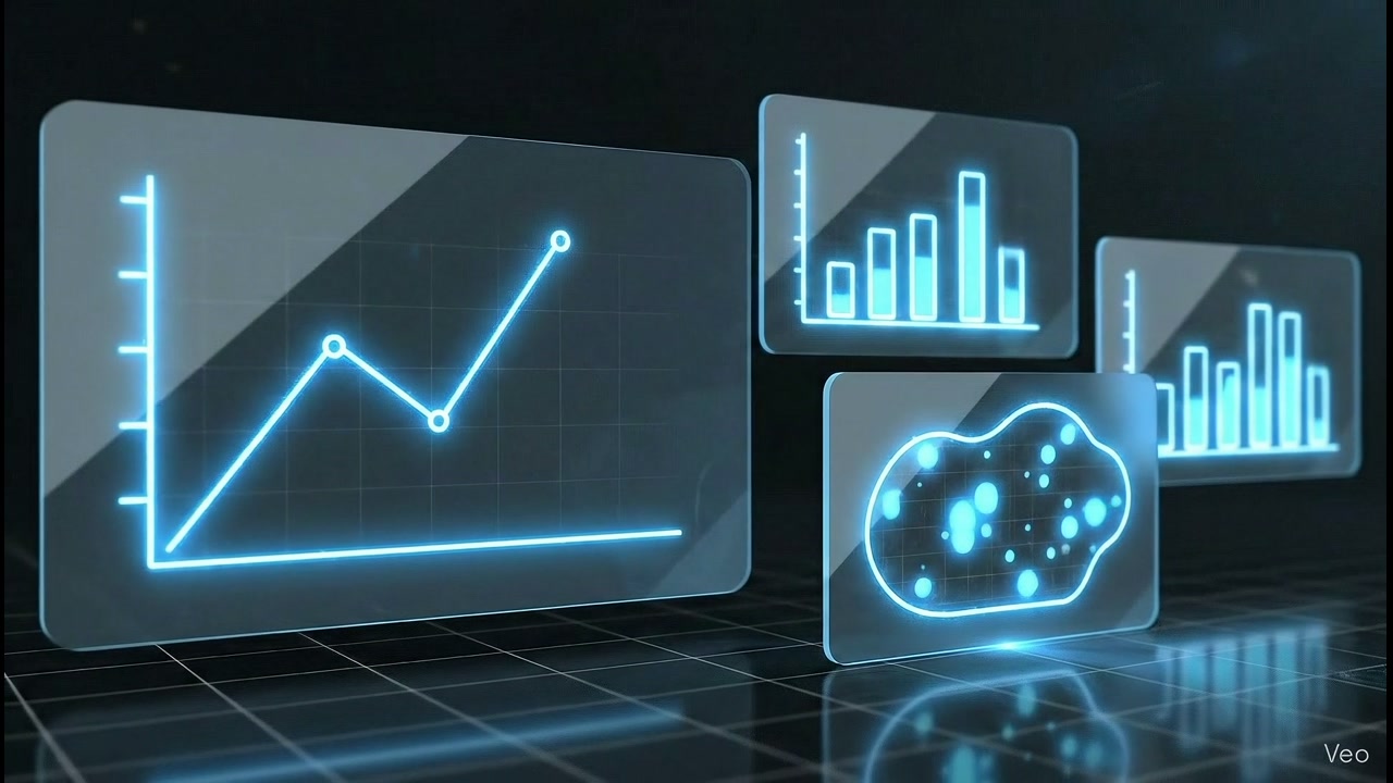 Smart Budget Tracker — Simulation poster